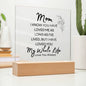Sweet Gift for MOM | My Whole Life