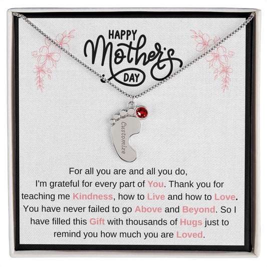 Happy Mother's Day | Personalized Baby Feet