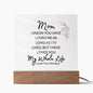 Sweet Gift for MOM | My Whole Life