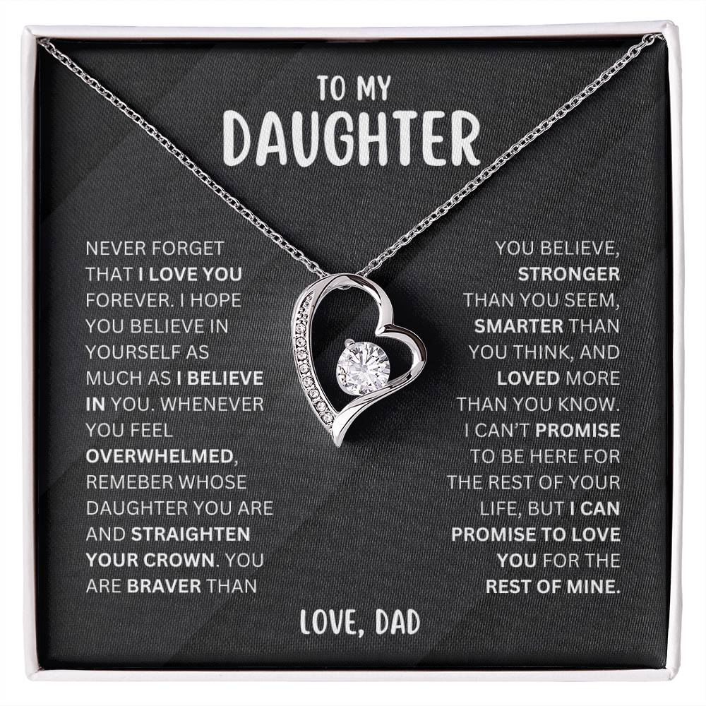 To My Daughter | B