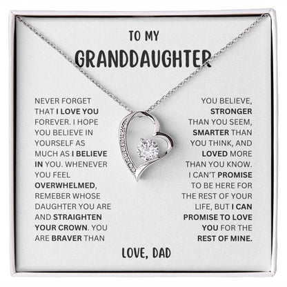 To My Granddaughter | W