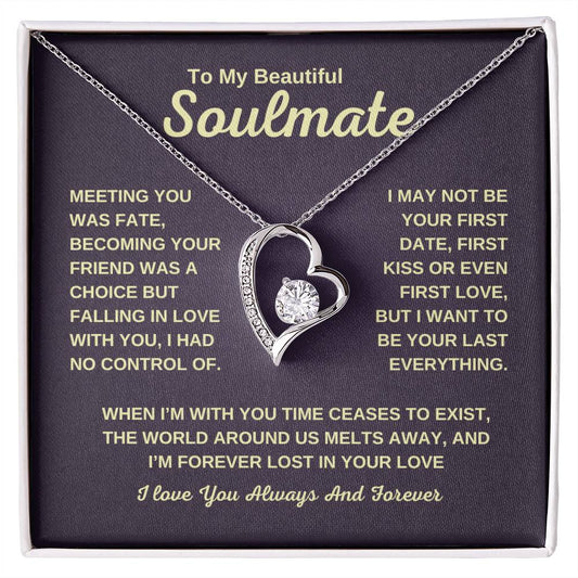 To My Beautiful Soulmate
