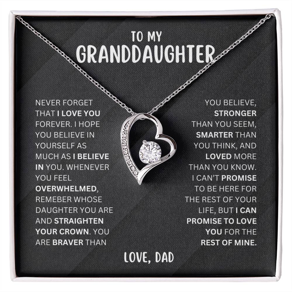 To My Granddaughter | B