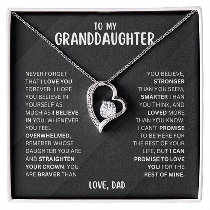 To My Granddaughter | B