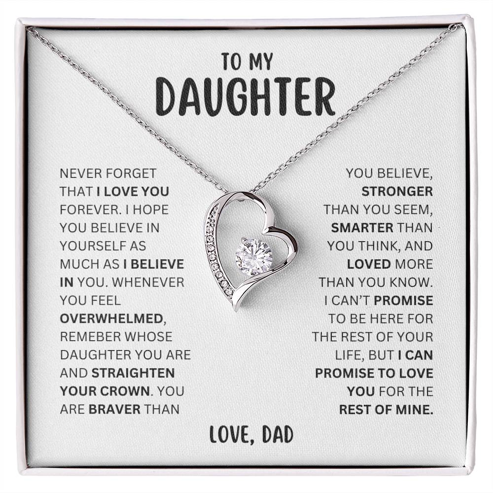 TO MY DAUGHTER | W