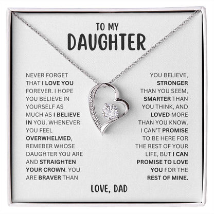 TO MY DAUGHTER | W