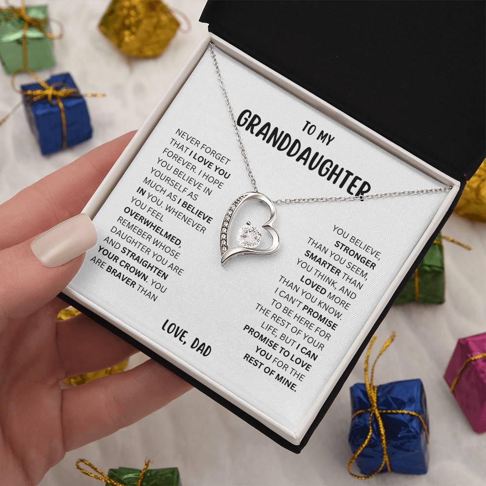 To My Granddaughter | W