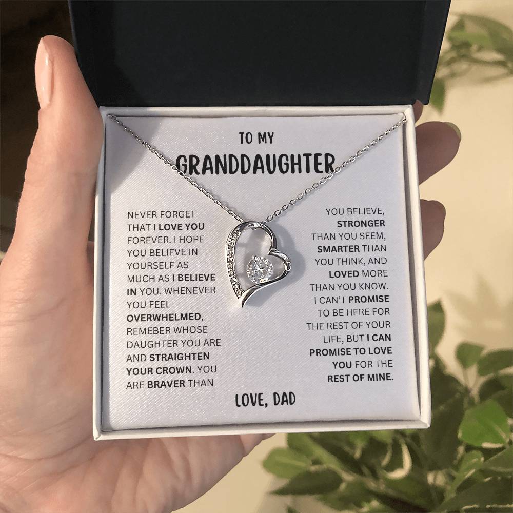 To My Granddaughter | W