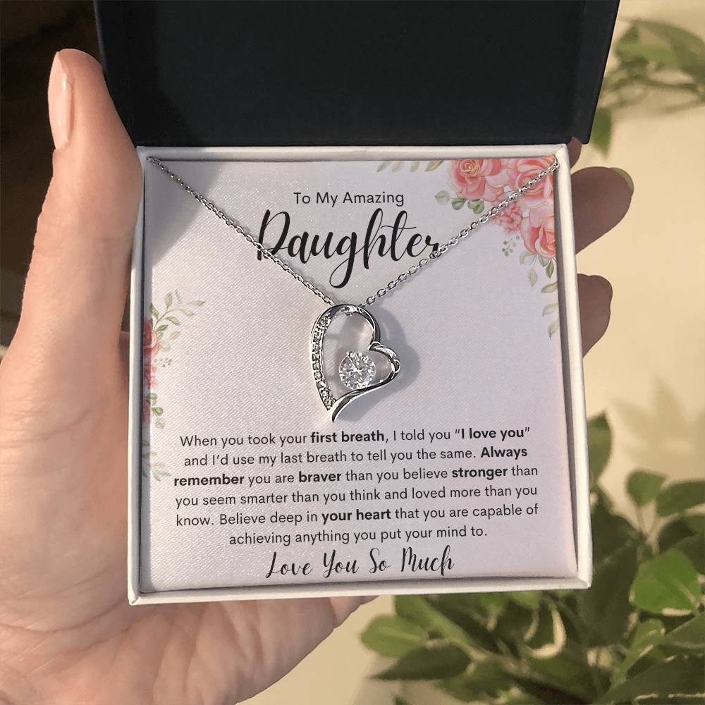 To My Amazing Daughter | Forever love