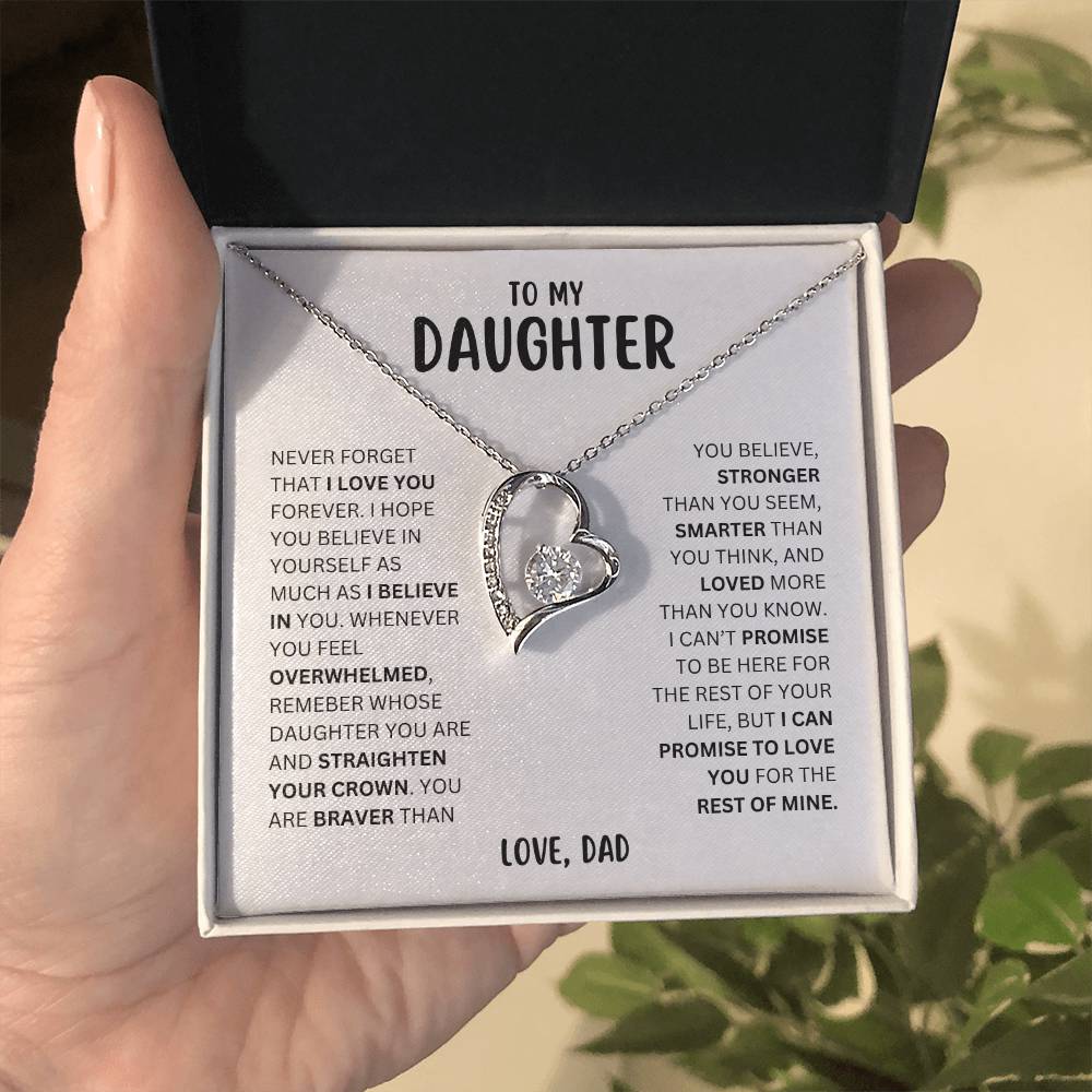TO MY DAUGHTER | W