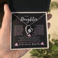 To My Daughter | Forever Love Necklace (P)