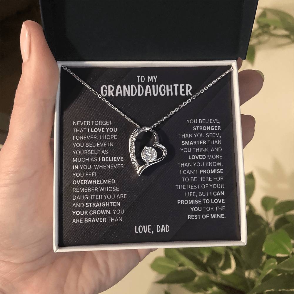 To My Granddaughter | B