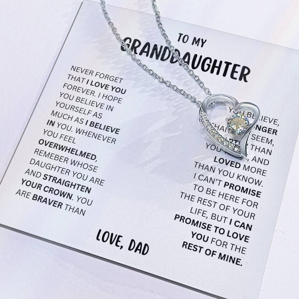 To My Granddaughter | W