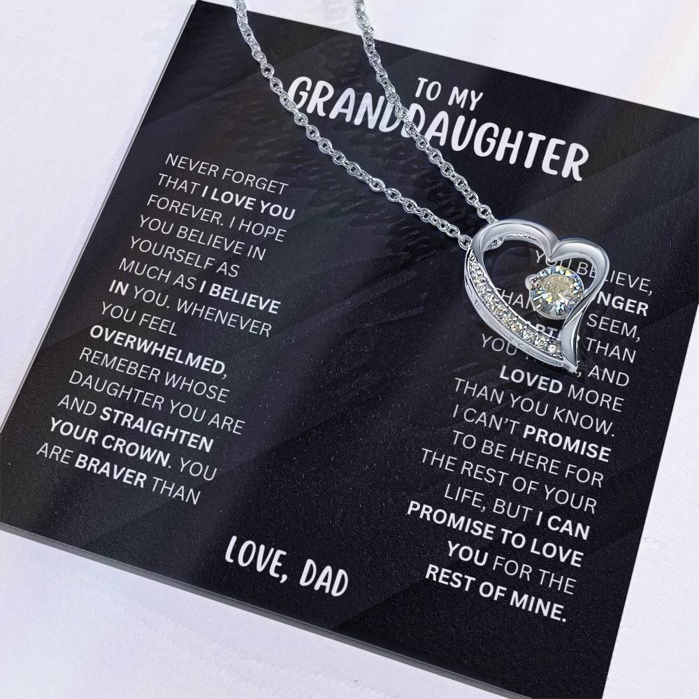To My Granddaughter | B
