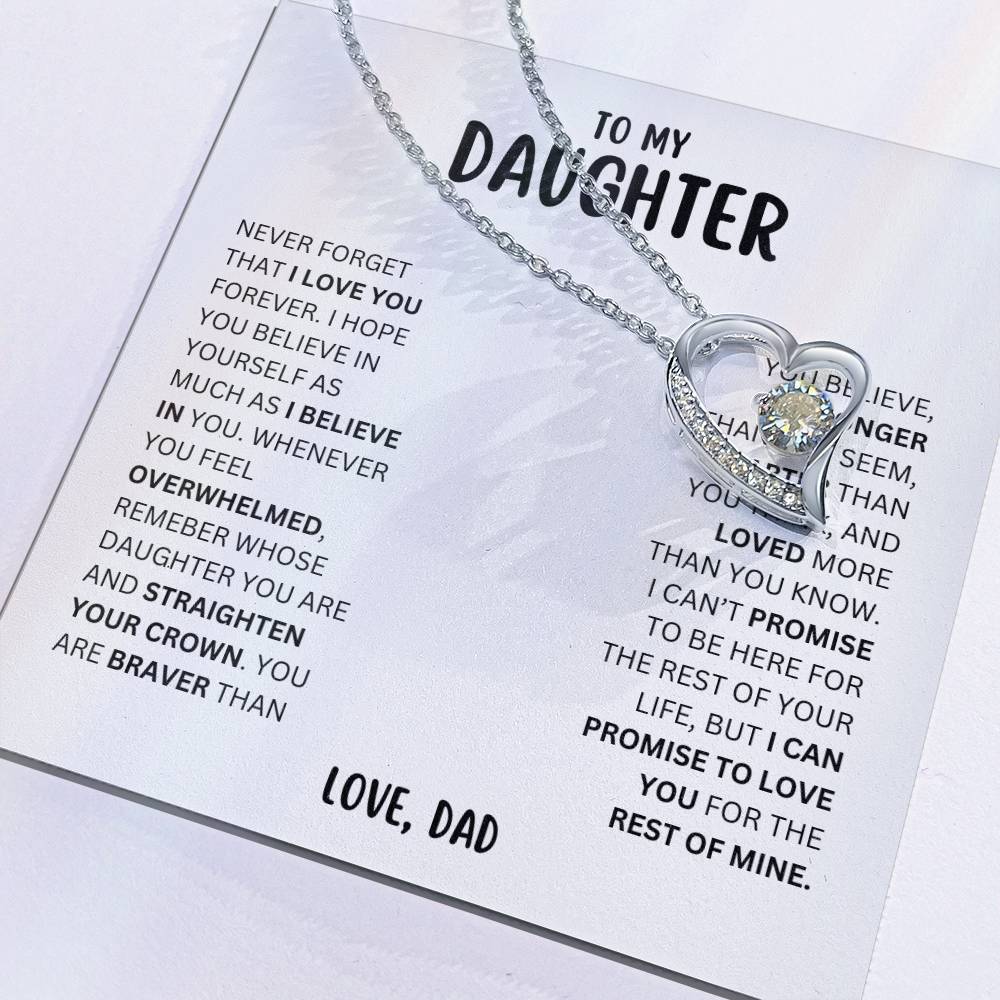 TO MY DAUGHTER | W