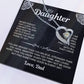 To My Daughter | Love Dad-W | Forever Love Necklace