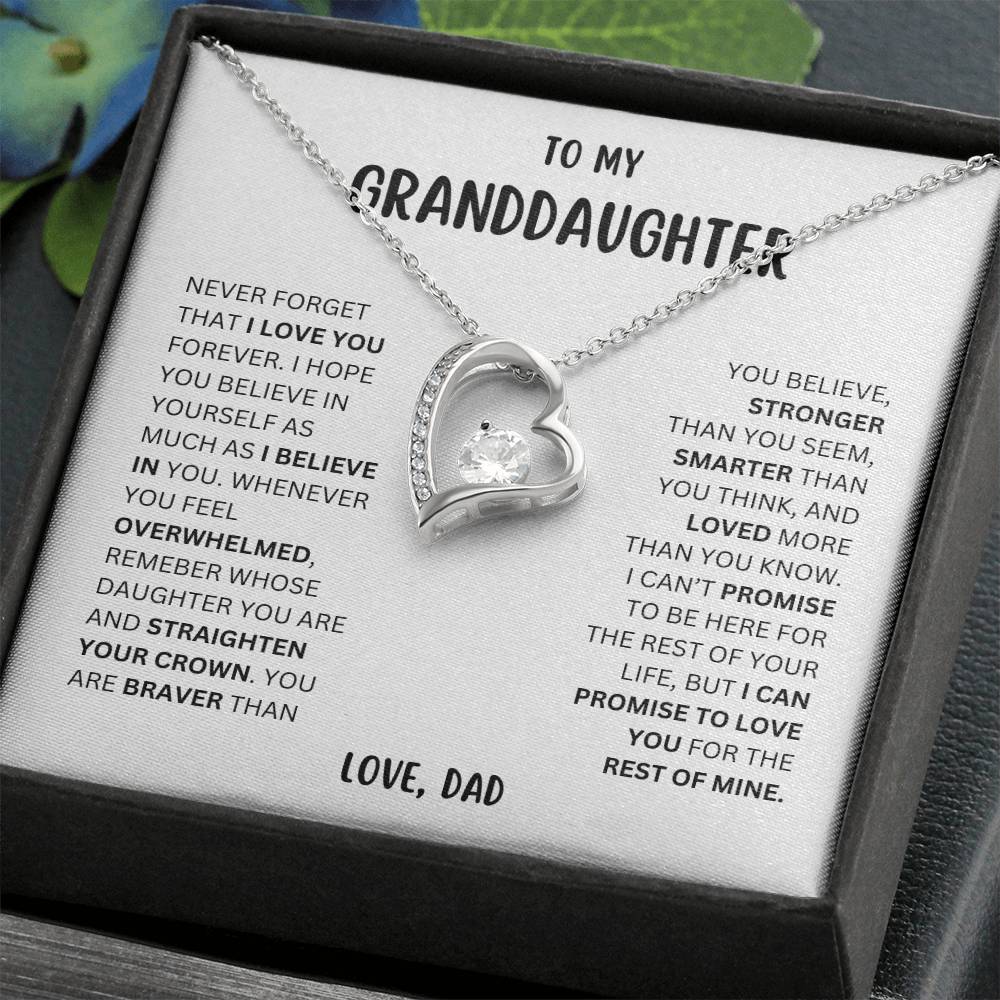 To My Granddaughter | W