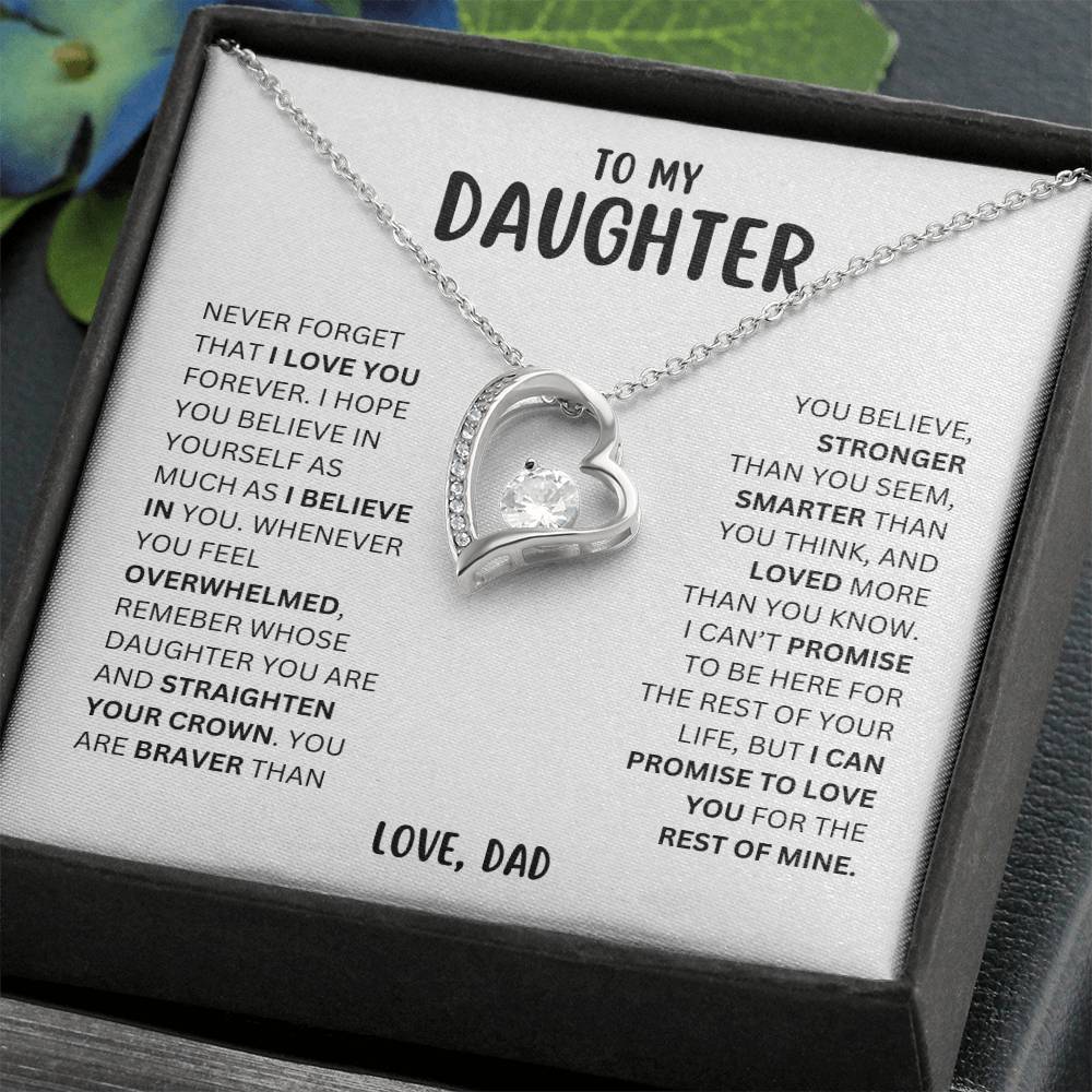 TO MY DAUGHTER | W