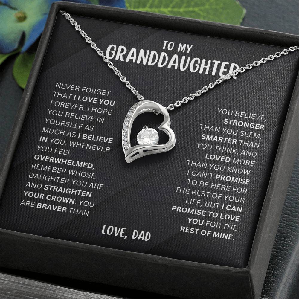 To My Granddaughter | B