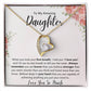 To My Amazing Daughter | Forever love
