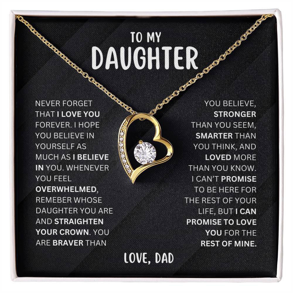 To My Daughter | B