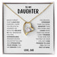 TO MY DAUGHTER | W