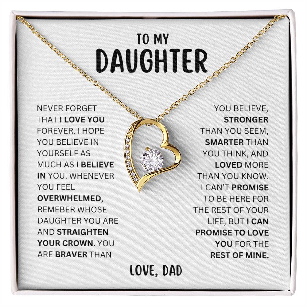 TO MY DAUGHTER | W