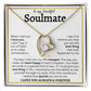 To My Beautiful Soulmate | Forever Love Necklace