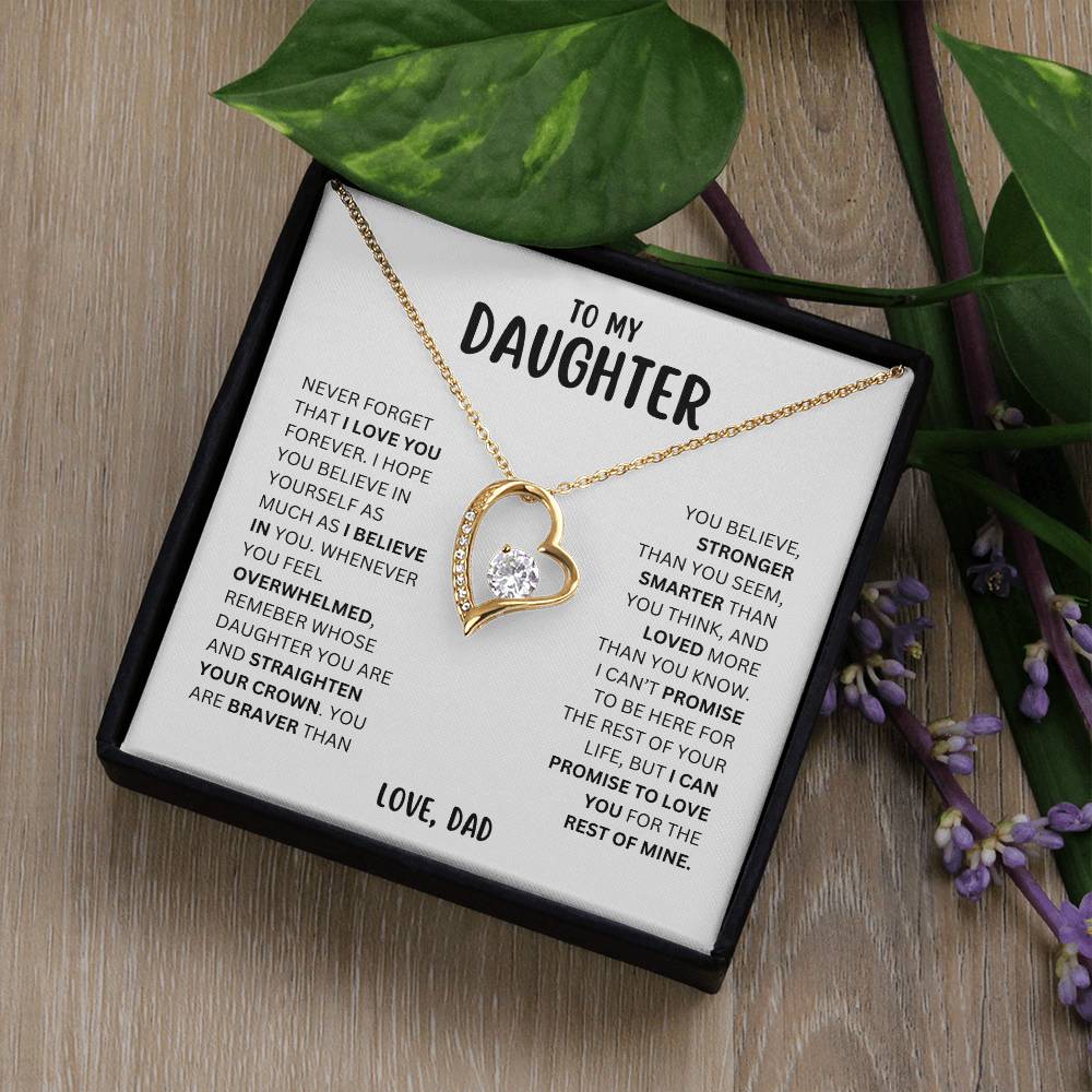 TO MY DAUGHTER | W