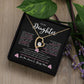 To My Daughter | Forever Love Necklace (P)