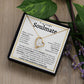 To My Beautiful Soulmate | Forever Love Necklace