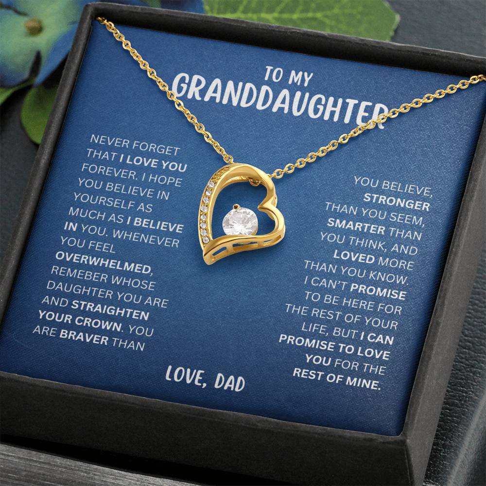To My Granddaughter | BL