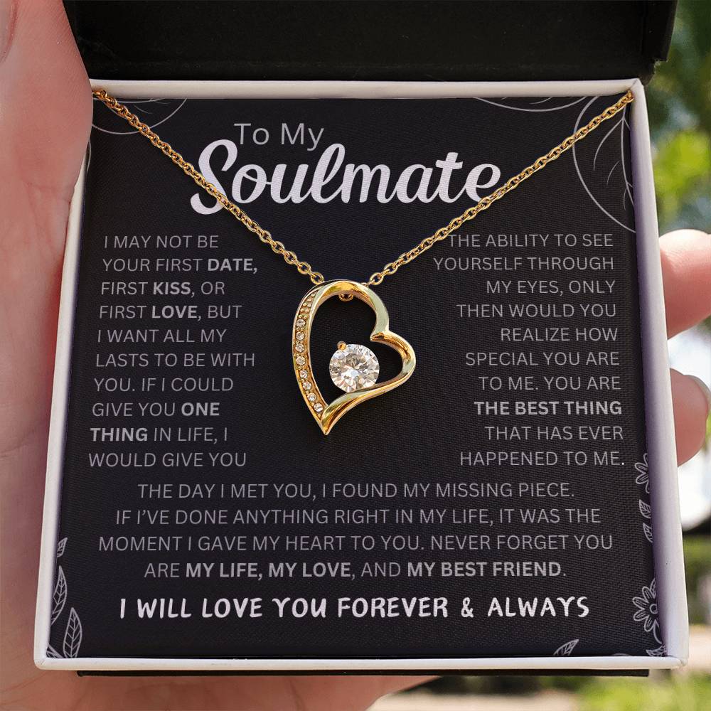 To My Soulmate