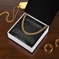 TO MY GRANDSON ON GRADUATION DAY | CUBAN LINK