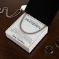 To My Grandson | Cuban Link Chain