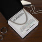 To My Grandson | Cuban Link Chain