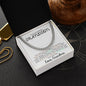 To My Grandson | Cuban Link Chain