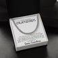 To My Grandson | Cuban Link Chain