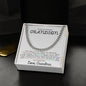 To My Grandson | Cuban Link Chain