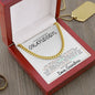 To My Grandson | Cuban Link Chain