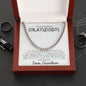 To My Grandson | Cuban Link Chain