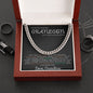 TO MY GRANDSON ON GRADUATION DAY | CUBAN LINK