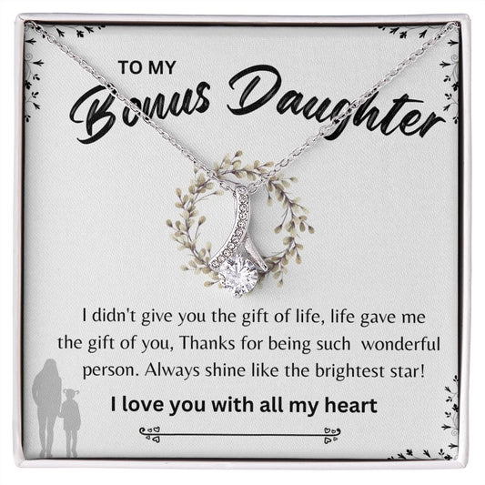 Bonus Daughter | Alluring Beauty Necklace