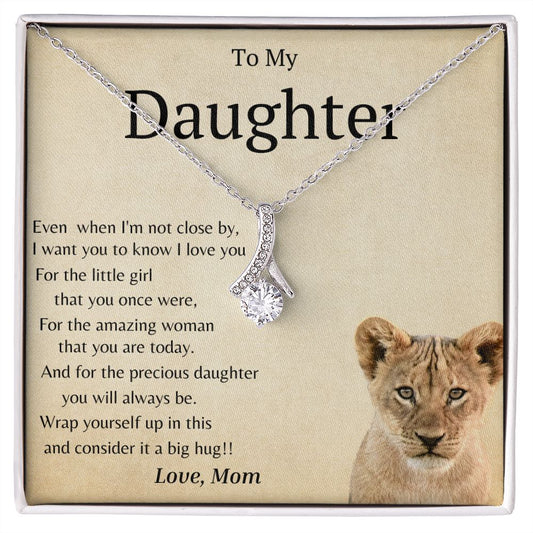 To My Daughter | Alluring Beauty Necklace